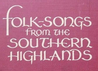 Folksongs Southern